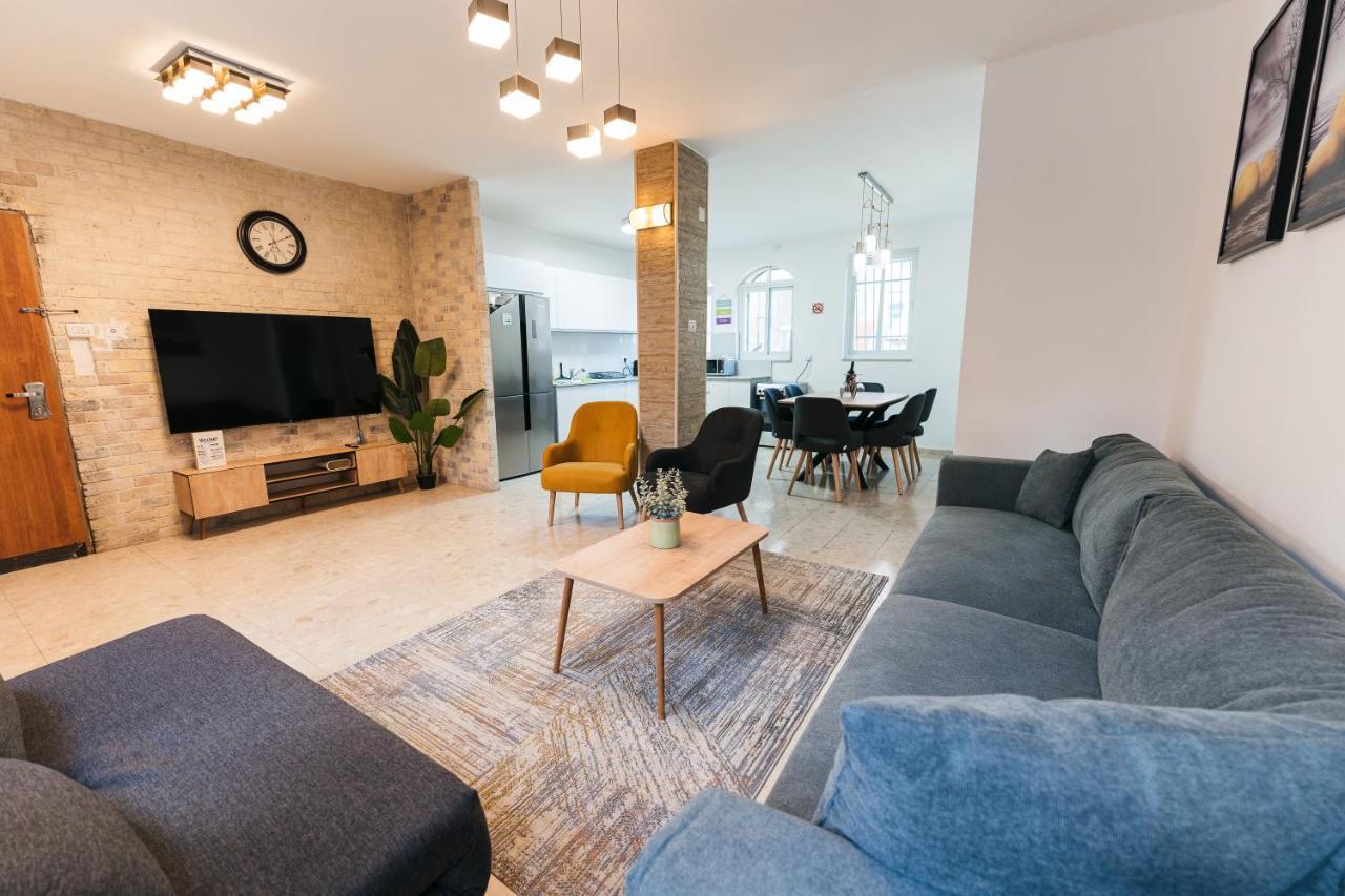 Aristo Machne Yehuda Boutique Apartments Jerusalem Eksteriør billede
