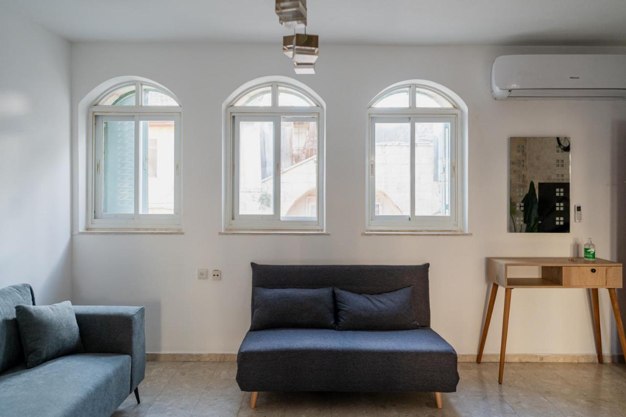 Aristo Machne Yehuda Boutique Apartments Jerusalem Eksteriør billede