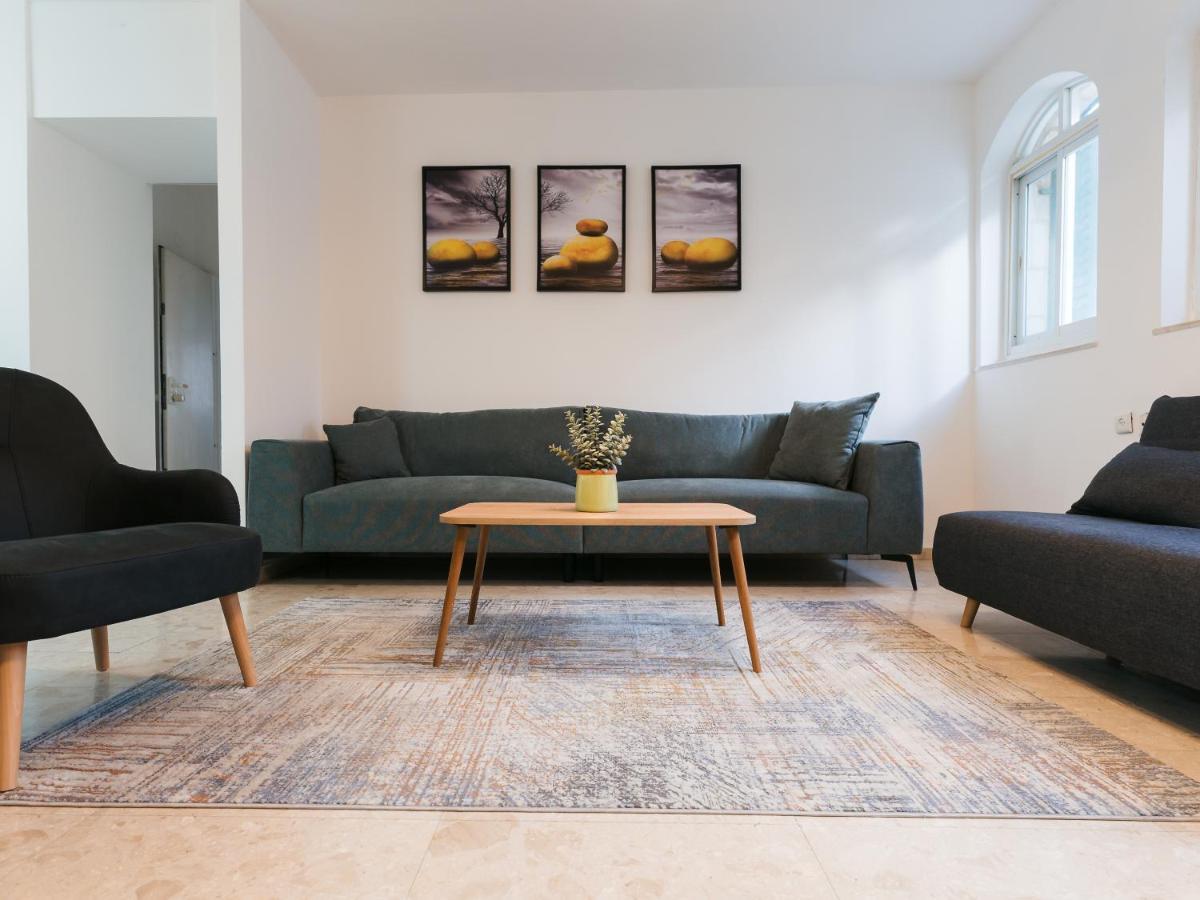 Aristo Machne Yehuda Boutique Apartments Jerusalem Eksteriør billede