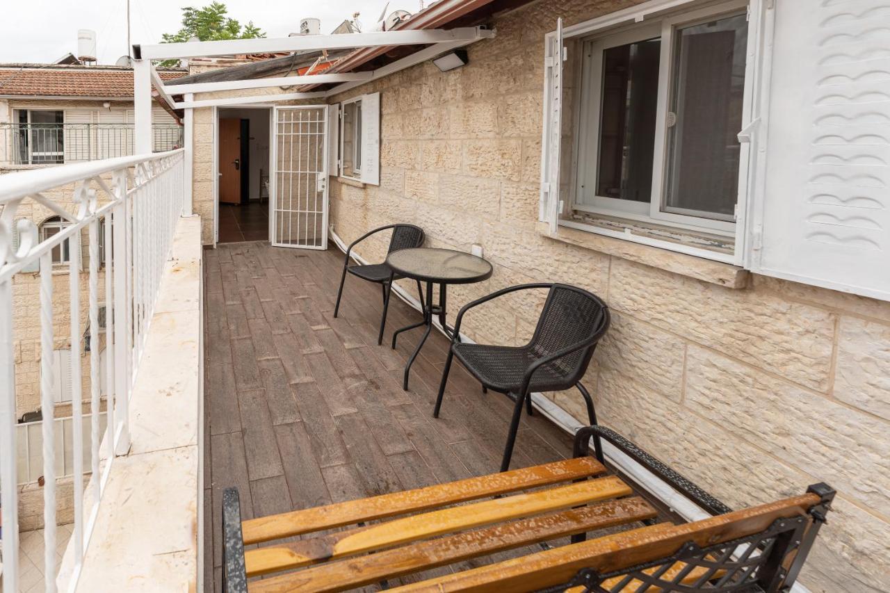 Aristo Machne Yehuda Boutique Apartments Jerusalem Eksteriør billede