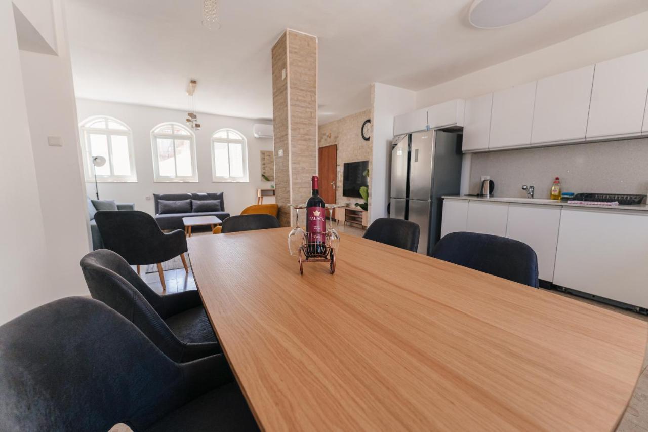 Aristo Machne Yehuda Boutique Apartments Jerusalem Eksteriør billede