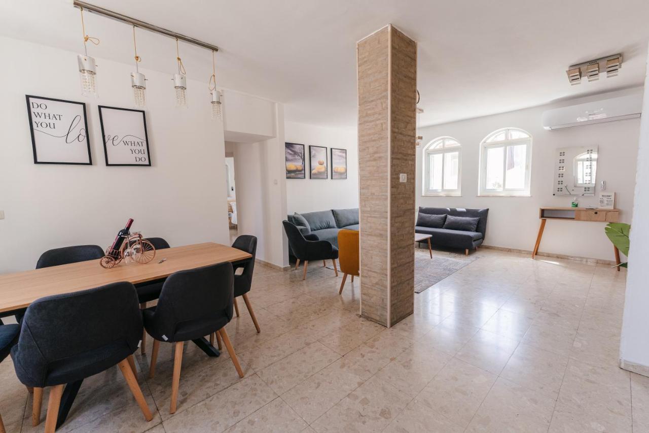 Aristo Machne Yehuda Boutique Apartments Jerusalem Eksteriør billede